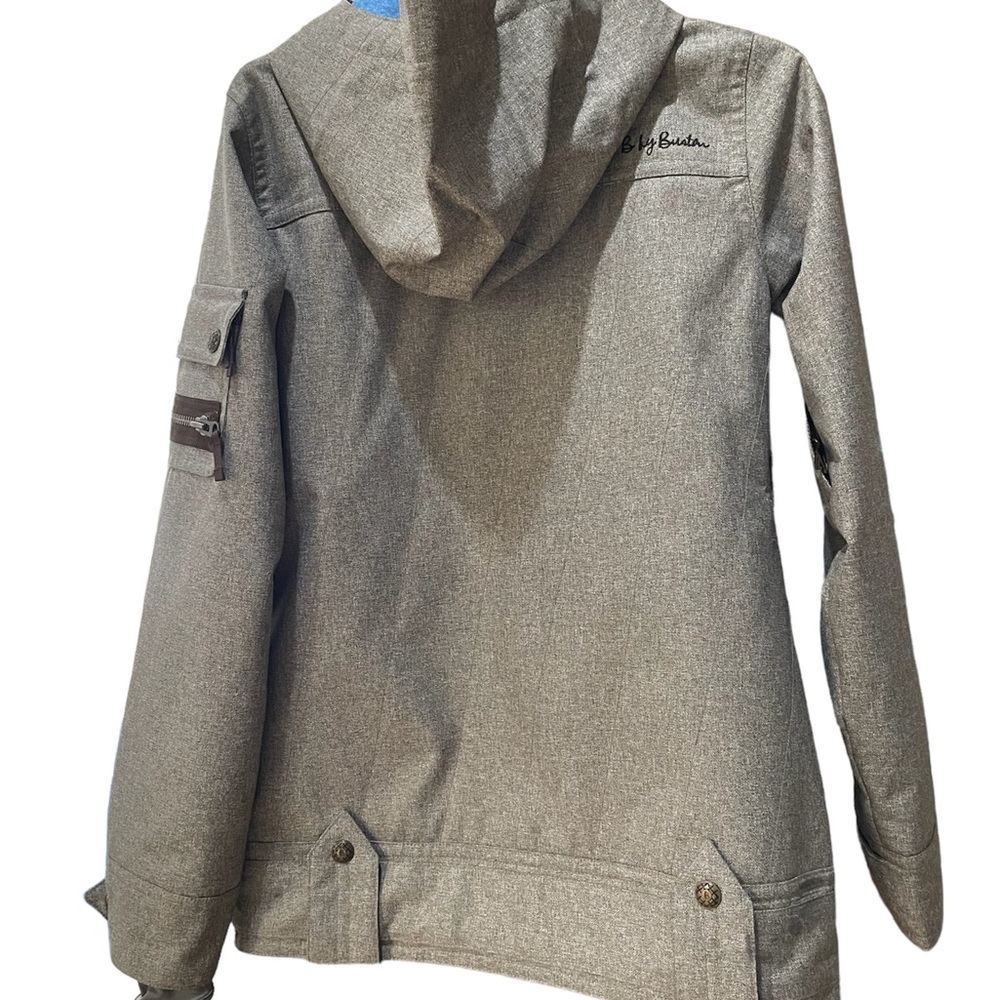 Women’s small Burton snow jacket.